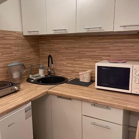 Apartmán Maly Apartament Z Kuchnia I Lazienka Štetín Exteriér fotografie
