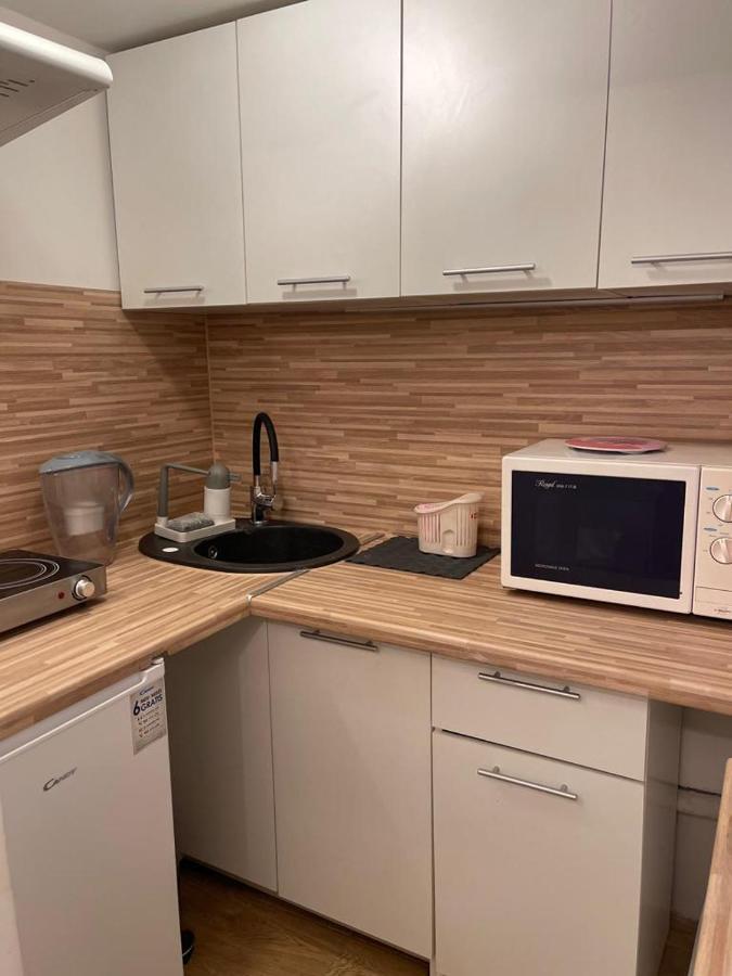 Apartmán Maly Apartament Z Kuchnia I Lazienka Štetín Exteriér fotografie