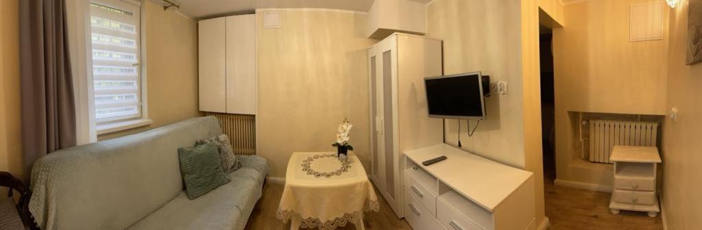 Apartmán Maly Apartament Z Kuchnia I Lazienka Štetín Exteriér fotografie