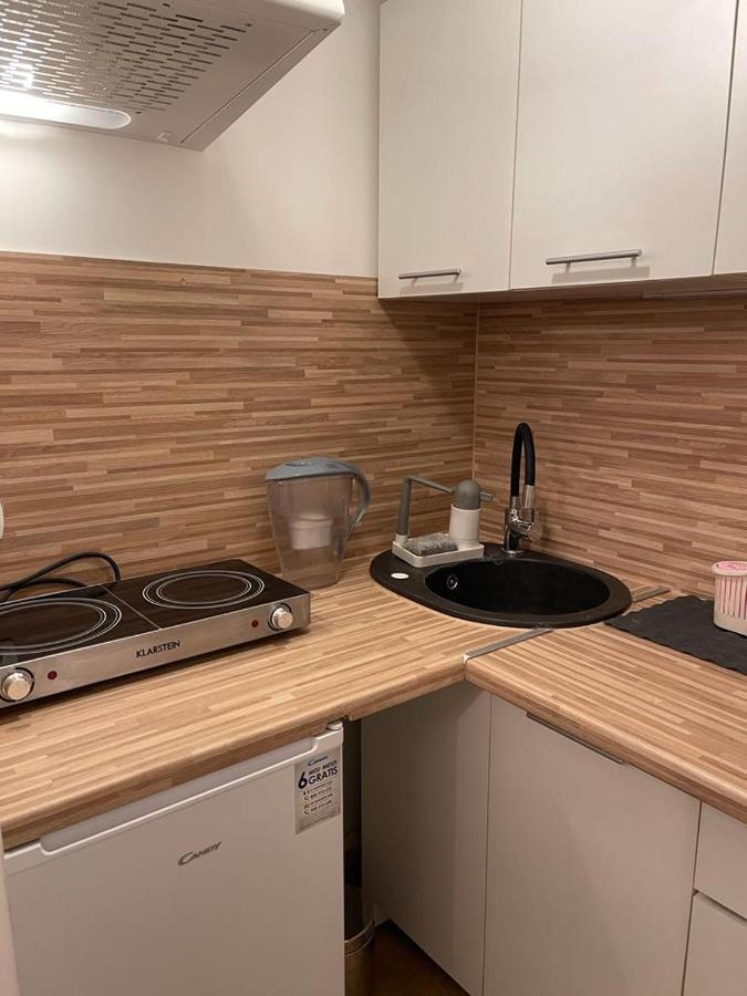 Apartmán Maly Apartament Z Kuchnia I Lazienka Štetín Exteriér fotografie